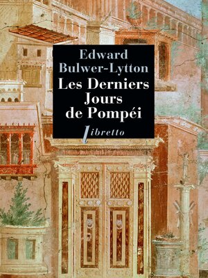 cover image of Les Derniers jours de Pompéi